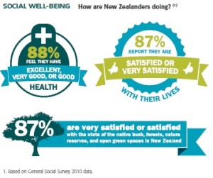 Snapshot of life in NZ_happiness